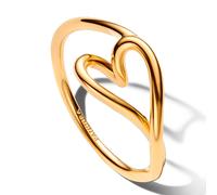 Pandora Rings Small Heart Ring Organic Shape 164361C00