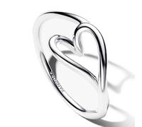 Pandora Rings Small Heart Ring, Organic Shape 194361C00