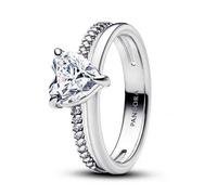 Pandora Rings Transparent Zirconia Ring 193100C01