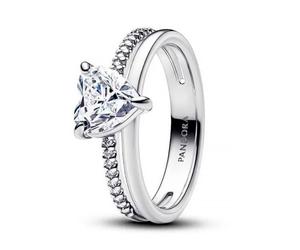 Pandora Rings Transparent Zirconia Ring 193100C01