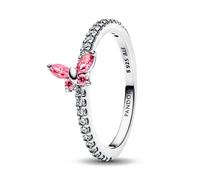 Pandora Rings Wide Brilliant Butterfly Ring 194269C02