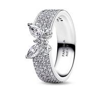 Pandora Rings Wide Ring Butterfly Sparkling 194270C01