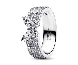 Pandora Rings Wide Ring Butterfly Sparkling 194270C01