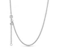 Pandora Icons Sterling silver rolo chain, 60