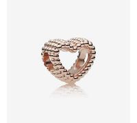 Pandora Rose Beaded Open Heart Charm 787516