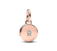 Pandora Rose-Gold Openable & Engravable Love Locket Dangle Charm