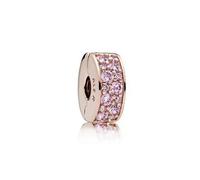 Pandora Rose Gold Pink Shining Elegance Clip