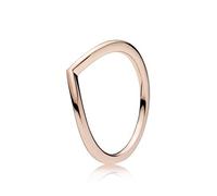 Pandora Rose Gold Shining Wish Ring - Ring Size 50