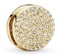 Pandora Round Pavé Clip Charm 768669C01