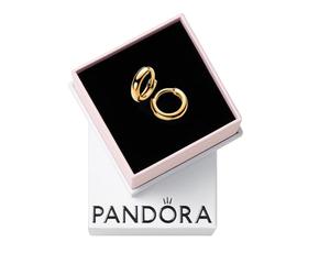 Pandora Runde Huggie-Kreolen-Ohrringe 263286C00 Earrings