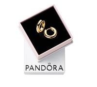 Pandora Essence 14k Gold-plated hoop earrings