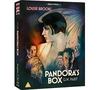 PANDORA’S BOX [Die Büchse der Pandora] (Masters of Cinema) Limited Edition Blu-ray
