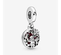 Pandora Santa Love Peace Joy Dangle Charm 798468C01