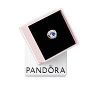 PANDORA September Birthstone Eternity Circle Charm, Blue