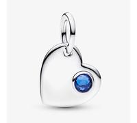 PANDORA September Birthstone Heart Dangle Charm 794295C09