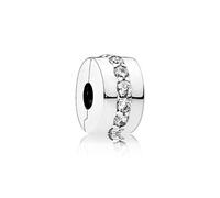Pandora Shining Line Crystal Clip
