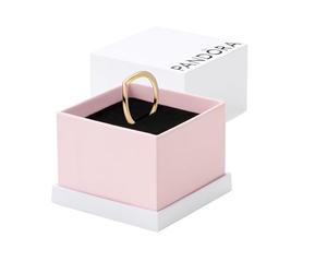 Pandora Shining Wish 14k gold-plated ring, 52