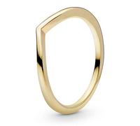 Pandora Shining Wish 14k gold-plated ring, 62