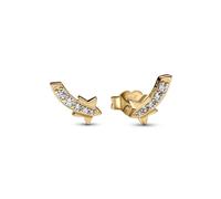 Pandora Shooting Star Pave Stud Earrings 262375C01