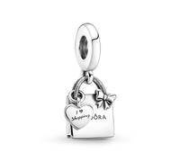 Pandora Passions Pandora shopping bag sterling silver dangle