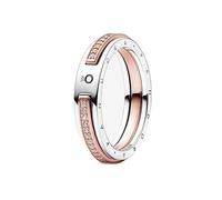 Pandora Signature Two-tone Logo & Pavé Ring, 60