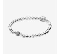 PANDORA Silver Beads Pavé Bracelet 598342CZ-19