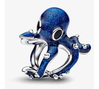 PANDORA Silver Blue Octopus Charm 794706C01