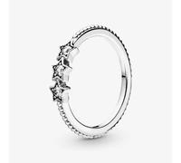 PANDORA Silver Celestial Stars Ring 198492C01-54