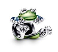 Pandora Silver Charm Climbing Frog 793342C01