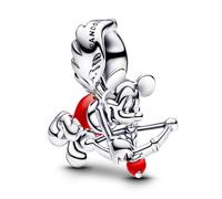 PANDORA Silver Charm Disney Mickey Mouse Cupid 793616C01