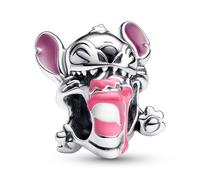 Pandora Silver Charm Disney Stitch Birthday Cake 793189C01