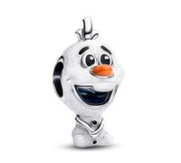 Pandora Silver Charm Disney The Ice Queen Olaf 793978C01