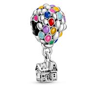 Pandora Silver Charm Disney Up House & Balloons 798962C01