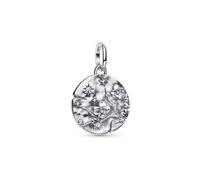 Pandora Silver Cherry Blossom Medallion Charm