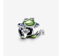 PANDORA Silver Climbing Frog Charm 793342C01