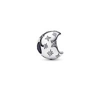Pandora Silver Crescent Moon Charm