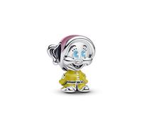 PANDORA Moments Disney Snow White Seppel Charm Sterling Silver, Compatible Moments Bracelets, 793749C01, 9,8x14,9x12,2 mm, Sterling Silver, No Gemstone