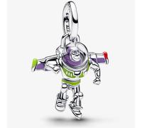 PANDORA Silver Disney Pixar Toy Story Buzz Lightyear Dangle Charm 794604C01