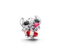 Pandora Silver Disney Stitch Summer Fun Charm