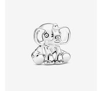 PANDORA Silver Ellie Elephant Charm 799088C00