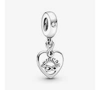 PANDORA Silver Friends Infinity Heart Charm 799294C01