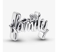 PANDORA Silver Handwritten Family Charm 794250C01