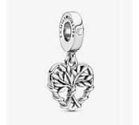 PANDORA Silver Heart Family Tree Dangle Charm 799149C00