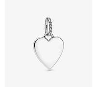 PANDORA Silver Heart Tag Loose Pendant 398914C00