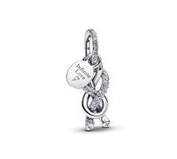 Pandora Silver Infinity Knot Dangle Charm