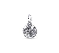 Pandora Silver Infinity Snake Medallion Charm