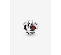 Pandora Silver January Birthstone Eternity Circle Charm