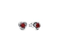 Pandora January Eternity Birthstone Earrings