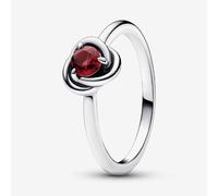 PANDORA Silver July Birthstone Circle Ring 192993C07-54