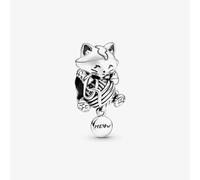 PANDORA Silver Kitten Yarn Ball Charm 799535C00
